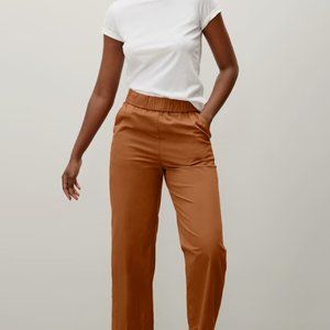 Everlane The Easy Pant in Orange (Size: 2)
